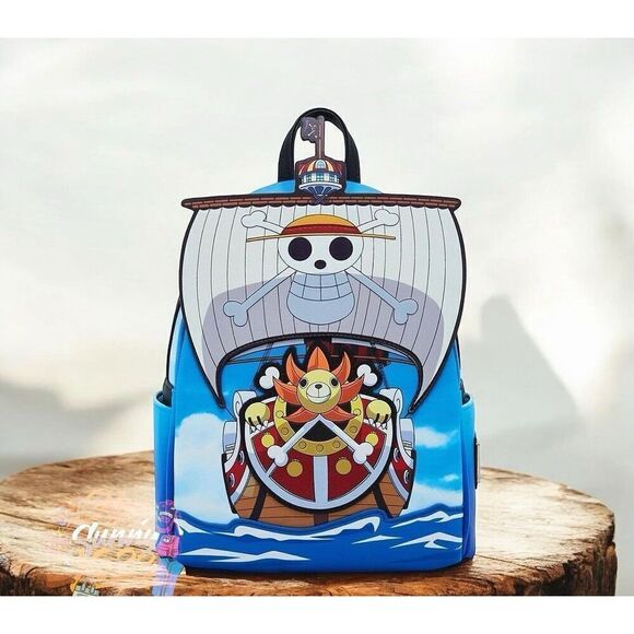 Loungefly One Piece Thousand Sunny Mini Backpack main image 5